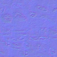 seamless wall plaster normal map 0010